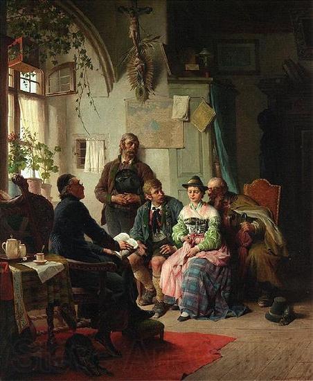 Peter Baumgartner The marriage instructions